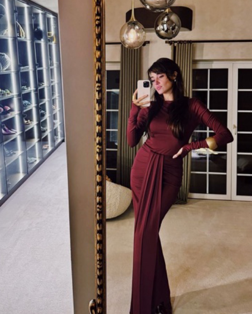 Helsa 2 Piece Set Burgundy XS by Helsa - Pickle