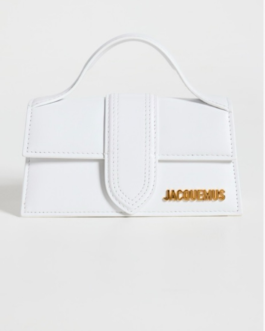 Jacquemus White Bag by Jacquemus - Pickle