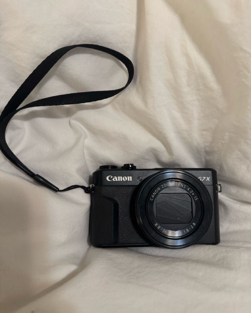 Canon G7x Mark II by Canon - Pickle