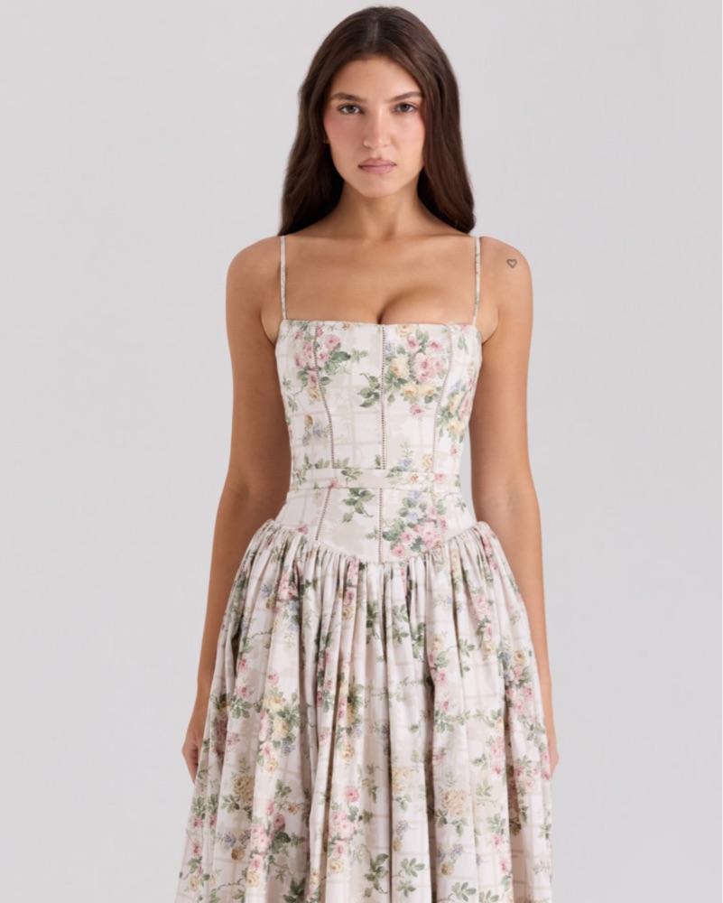House Of Cb Ysabella Dress by House of CB - Pickle