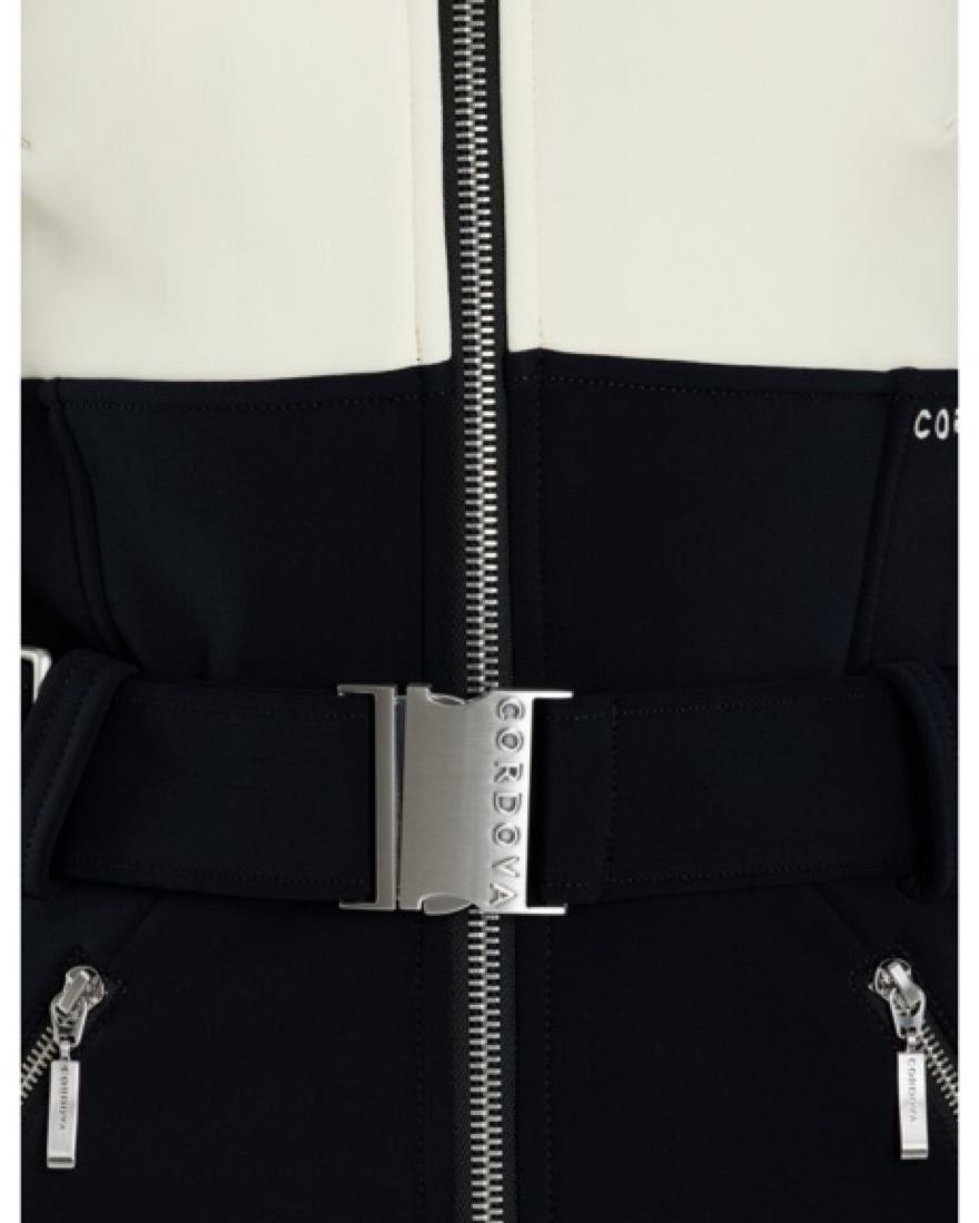 ウェア shinno Alska Panda Baby Snowsuit Black | Mini Rodini