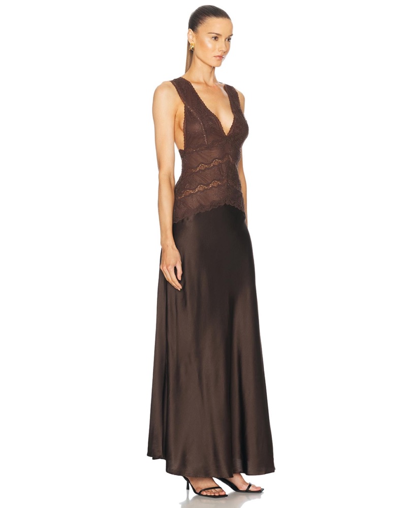 Ronny Kobo Naila Dress by Ronny Kobo - Pickle