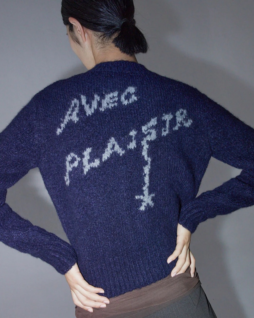 Paloma wool ニット　セーター Paloma Wool 'With Pleasure' sweater by Paloma Wool - Pickle