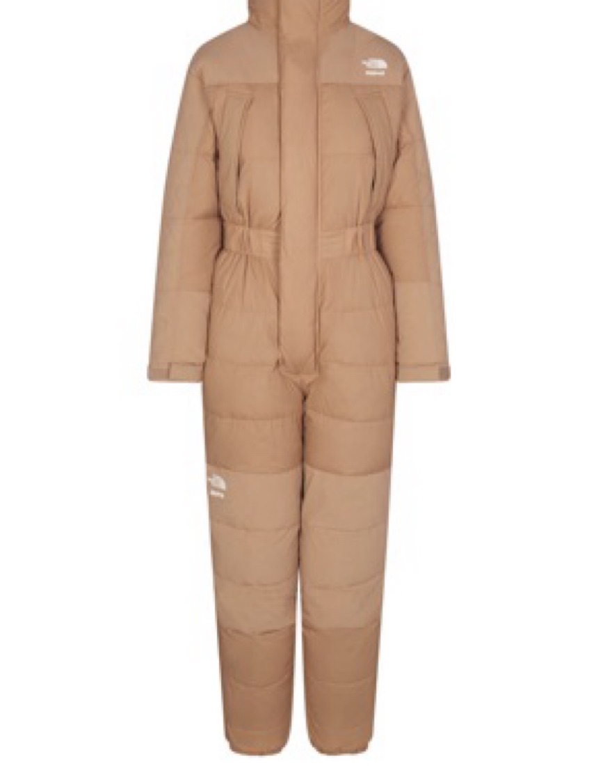Skims X North Face Tan Snow Suit by The North Face - Pickle