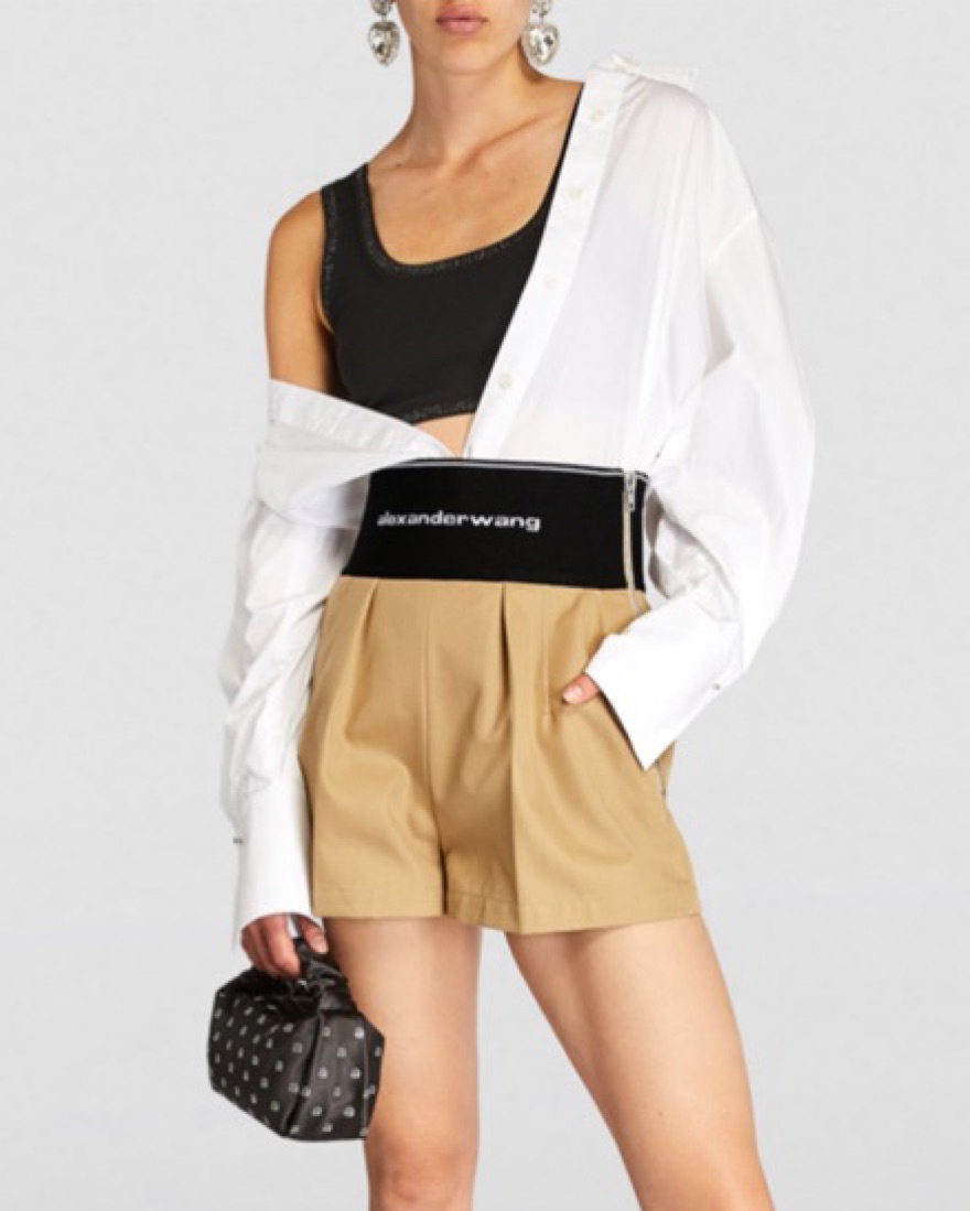 Alexander Wang Shorts by ALEXANDER WANG - Pickle