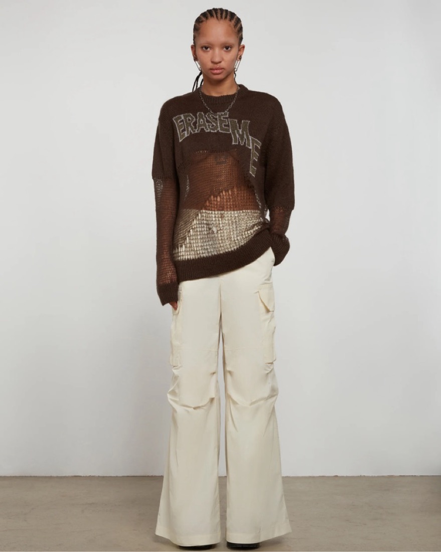 Heaven by Marc Jacobs Brown Sweater by Marc Jacobs - Pickle