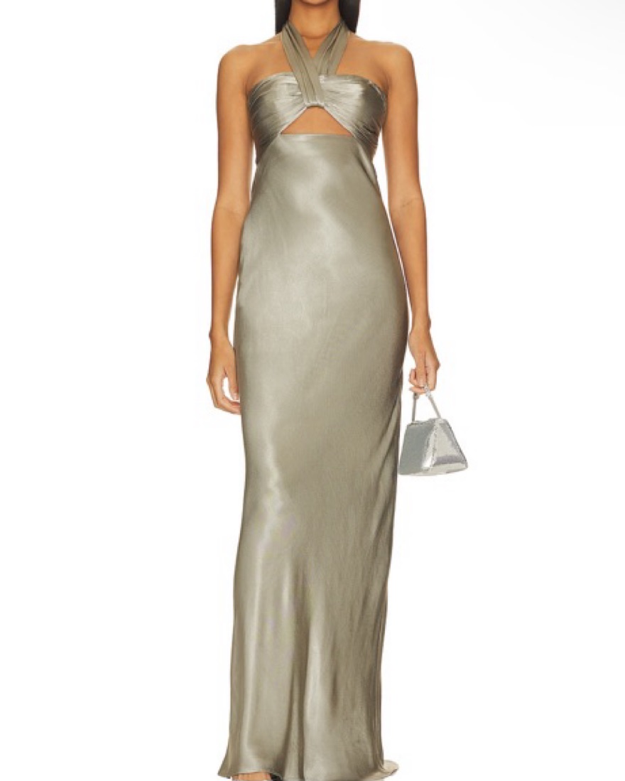 Shona Joy La Lune Maxi Dress In Sage by Shona Joy - Pickle