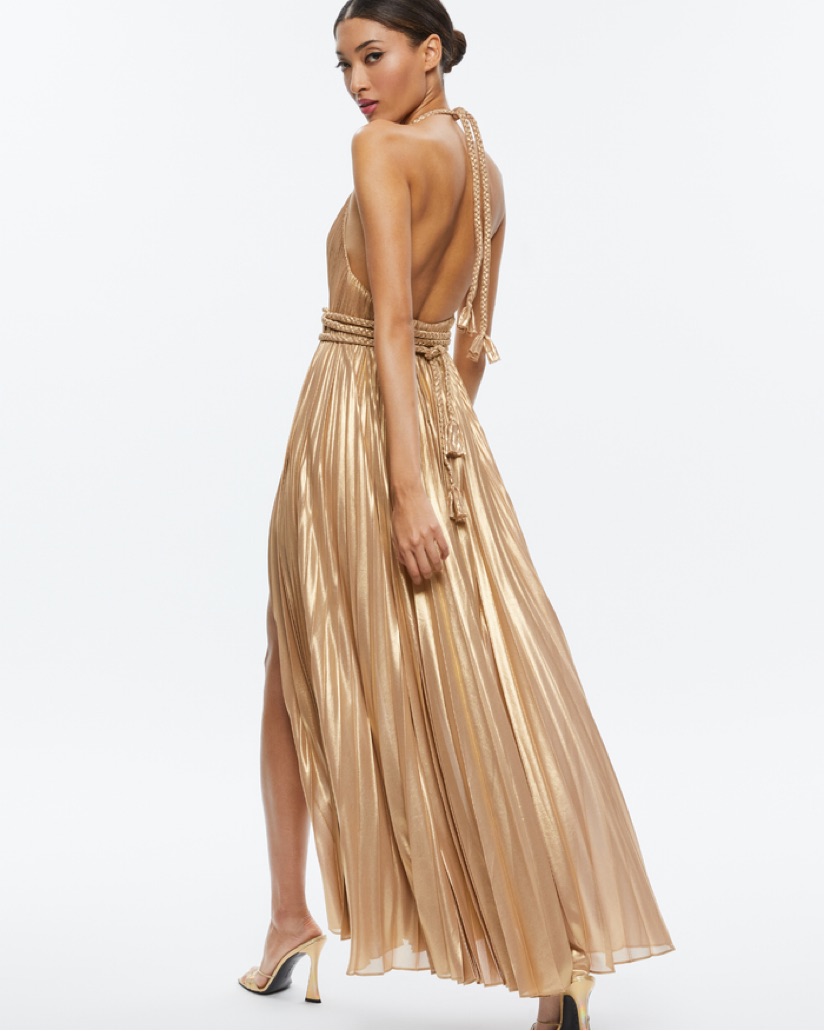 GIANA ALICE Pleated Dress ドレス　ホステス　ワンピ ALICE Pleated Dress – GIANA official website - by Levince Pte Ltd