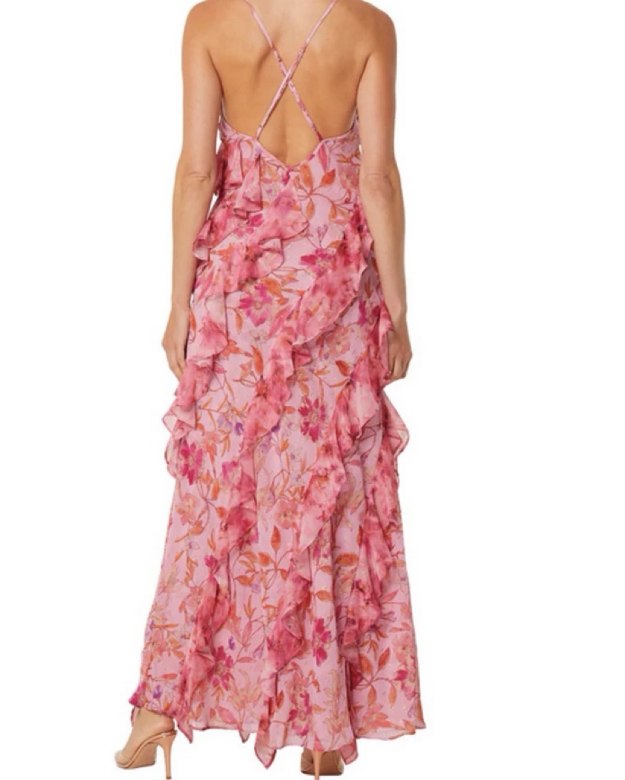 Misa Los Angeles Damita Maxi Dress by Misa Los Angeles - Pickle
