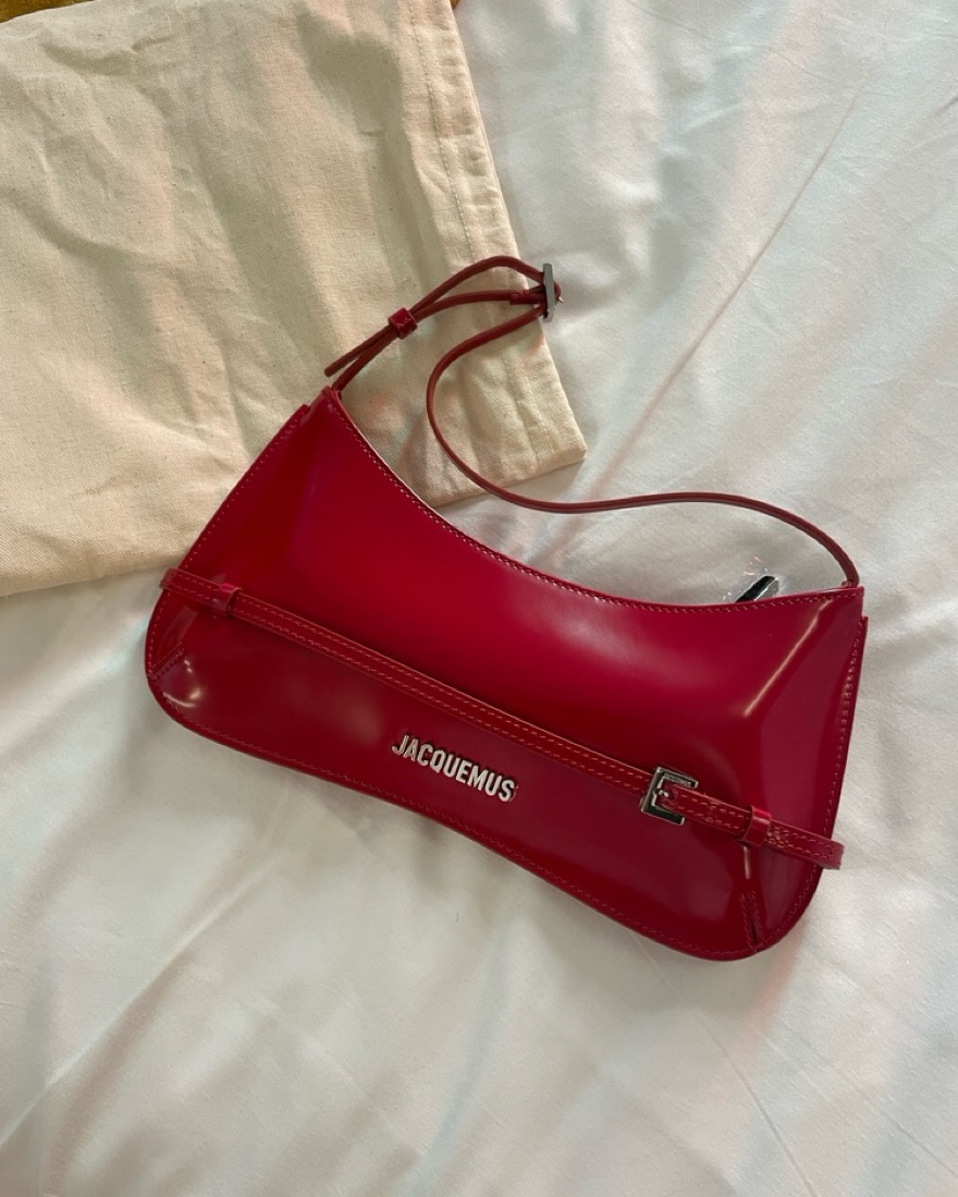 Jacquemus Red Bag by Jacquemus - Pickle