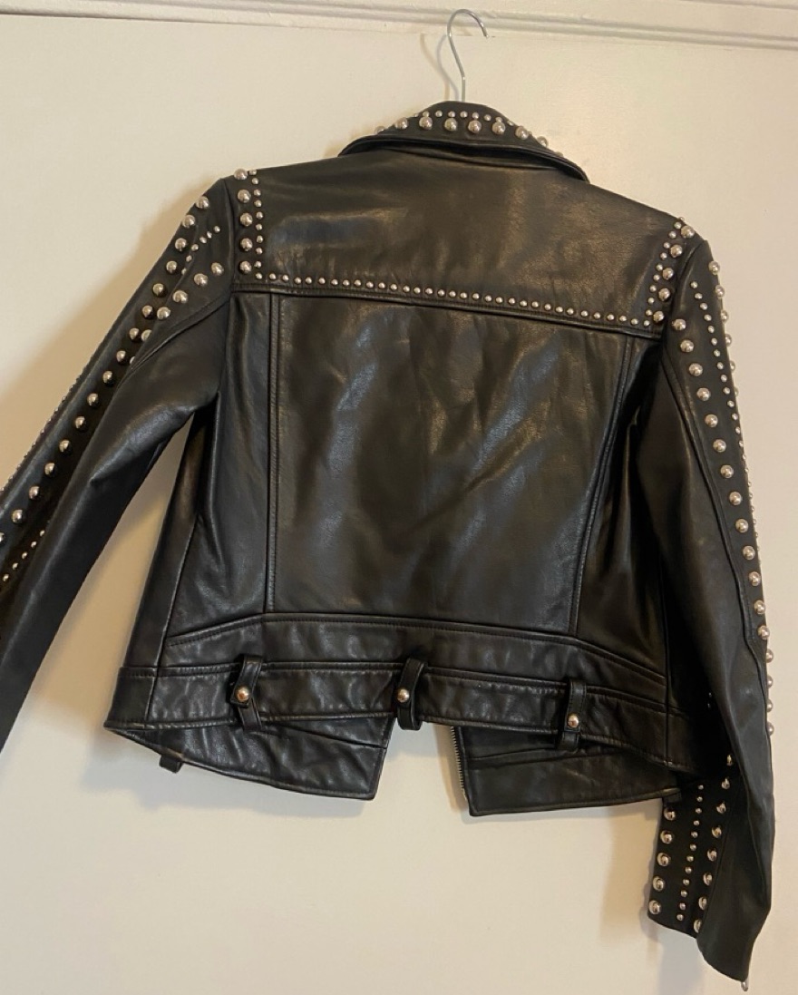 Rebecca Minkoff Adelia leather jacket by Rebecca minkoff - Pickle