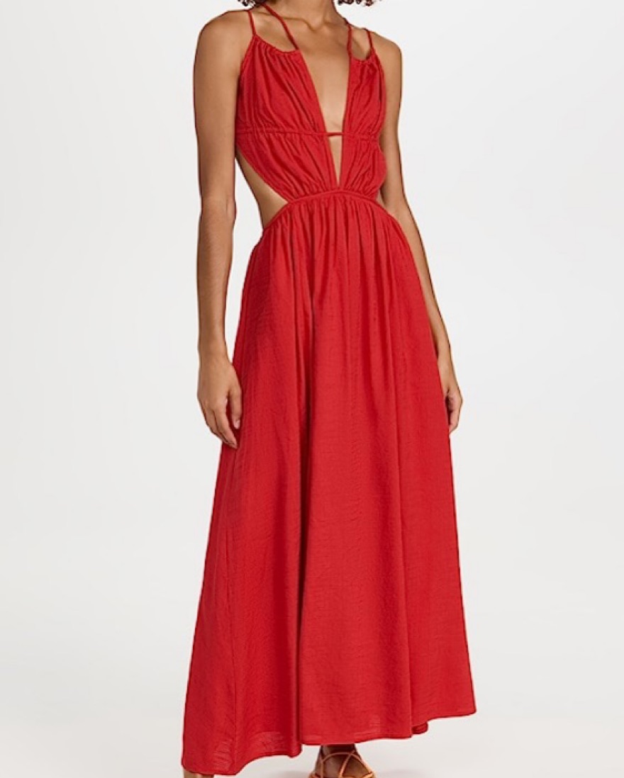 Gaiaページ♡⃜ Cult Gaia Dua Dress by Cult Gaia - Pickle