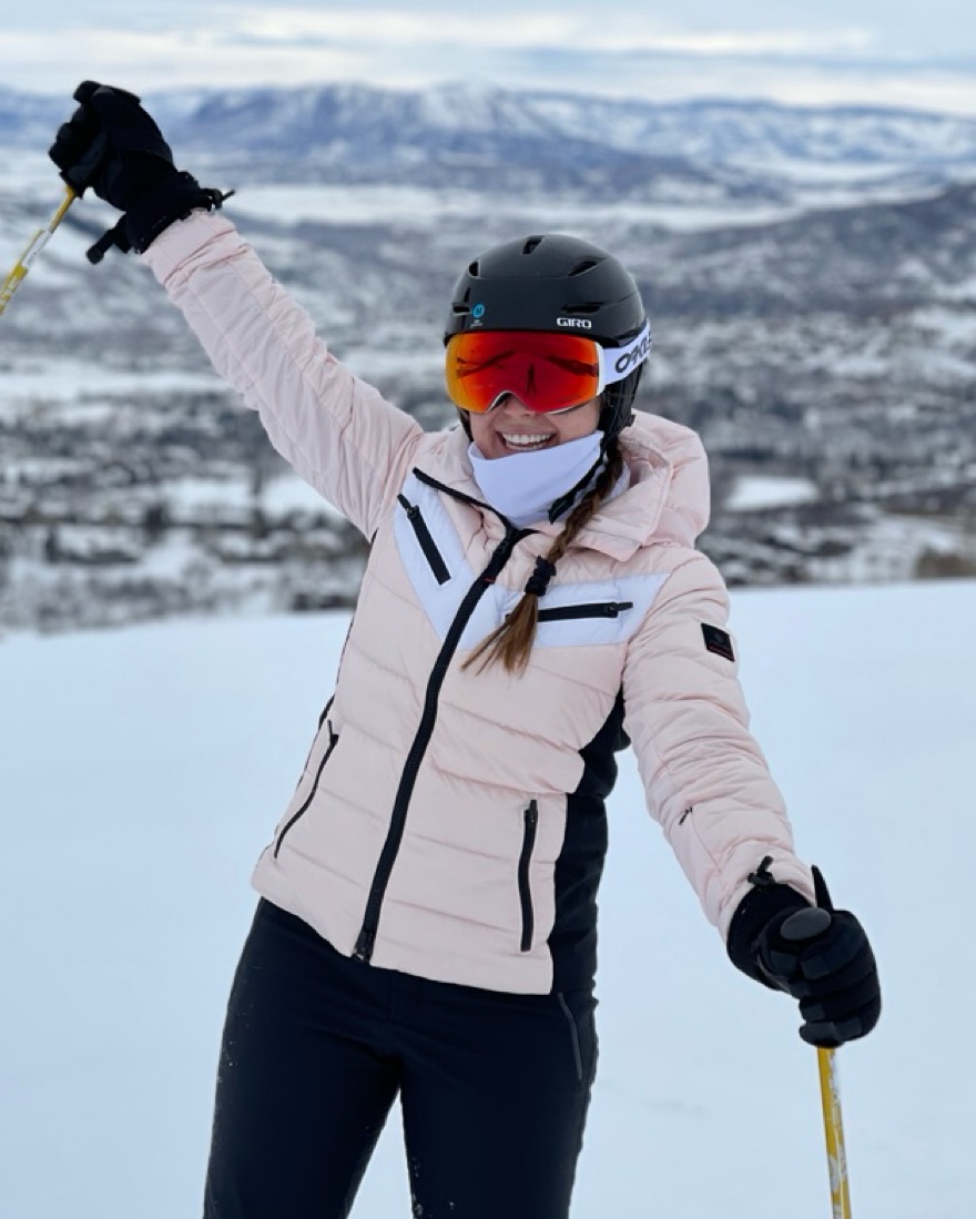 Bogner Light Pink Ski Jacket by Bogner - Pickle