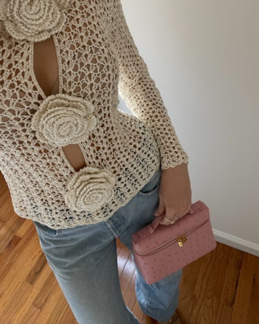 Loro Piana L19 Bag by Loro Piana - Pickle