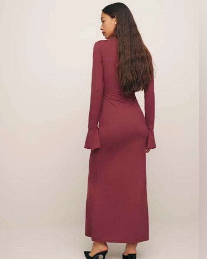 Reformation Jovie Knit Dress by Reformation - Pickle