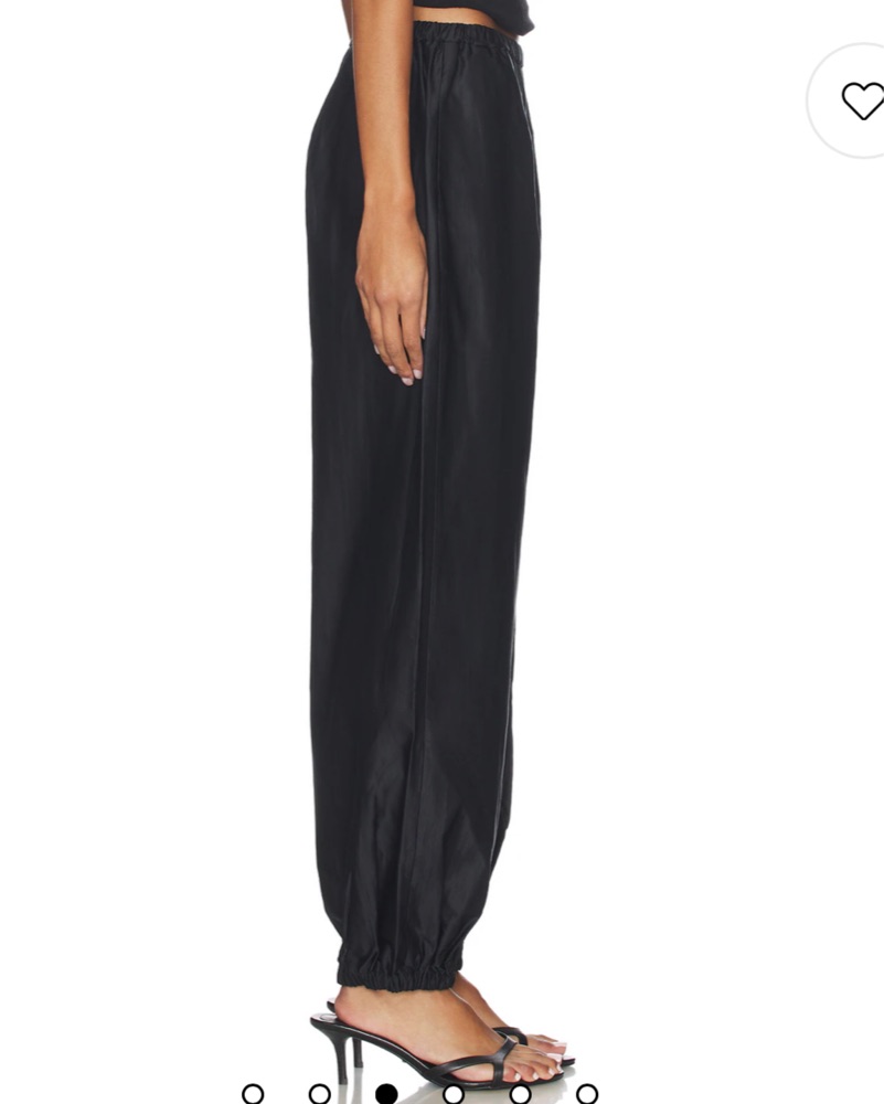 Black Baloon Pants by Lovers And Friends - Pickle