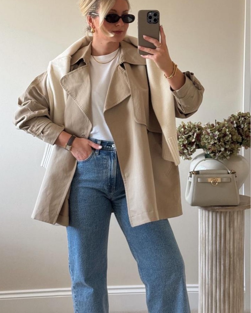 Arket Short Trench xs by Arket - Pickle