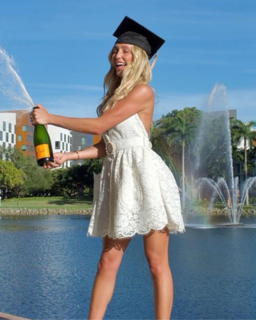 Zimmerman High Tide Tuxedo Mini Dress by Zimmermann - Pickle