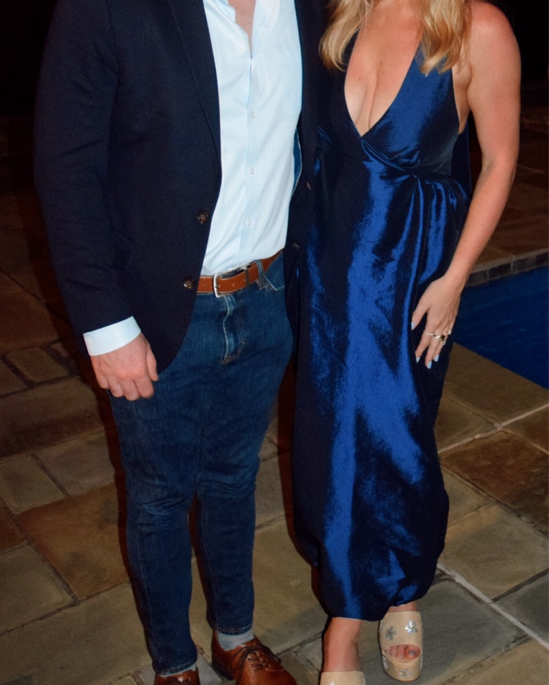 kika vargasダークブルー バルーンスリーブ ミニワンピース FREAK'S STORE（フリークスストア）の「サマーバルーンスリーブミニ