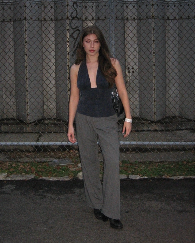 Paloma Wool Mopit Top by Paloma Wool - Pickle