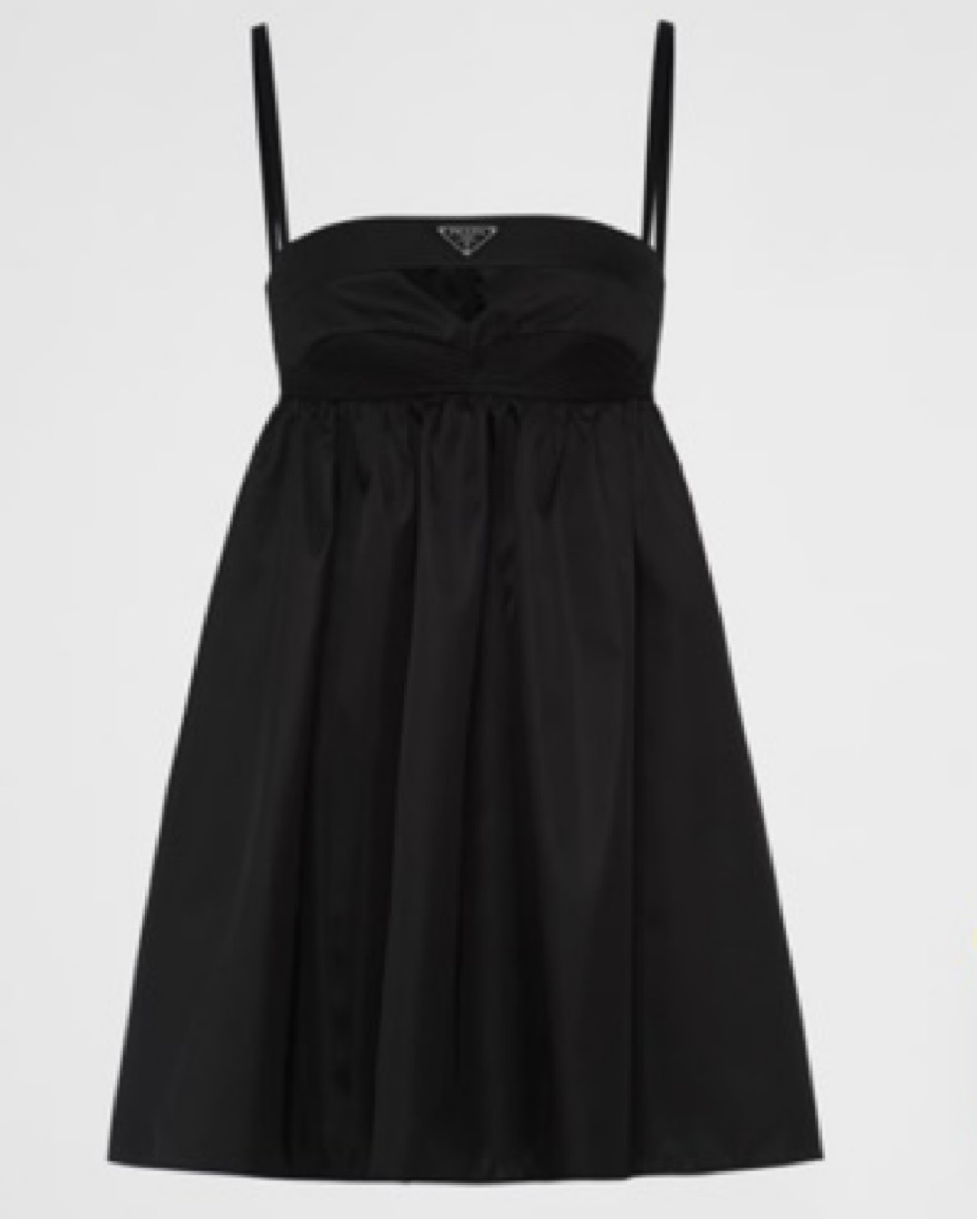 Prada Re-Nylon mini-dress. Dupe. by Prada - Pickle