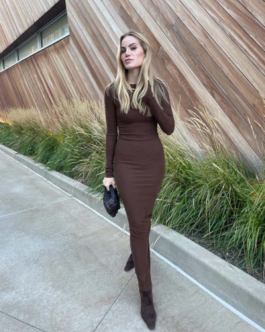 Bottega Veneta Mini Jodie Chocolate by Bottega Veneta - Pickle