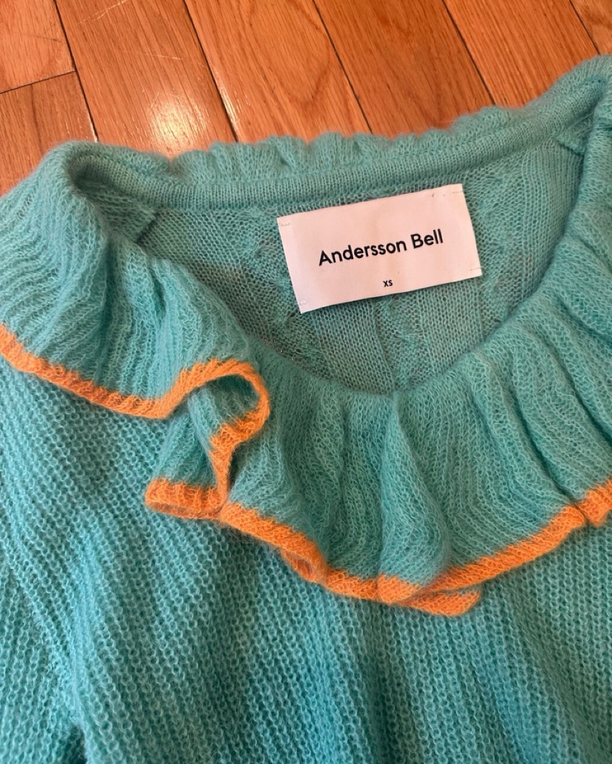 Andersson Bell Sweater by Andersson Bell - Pickle