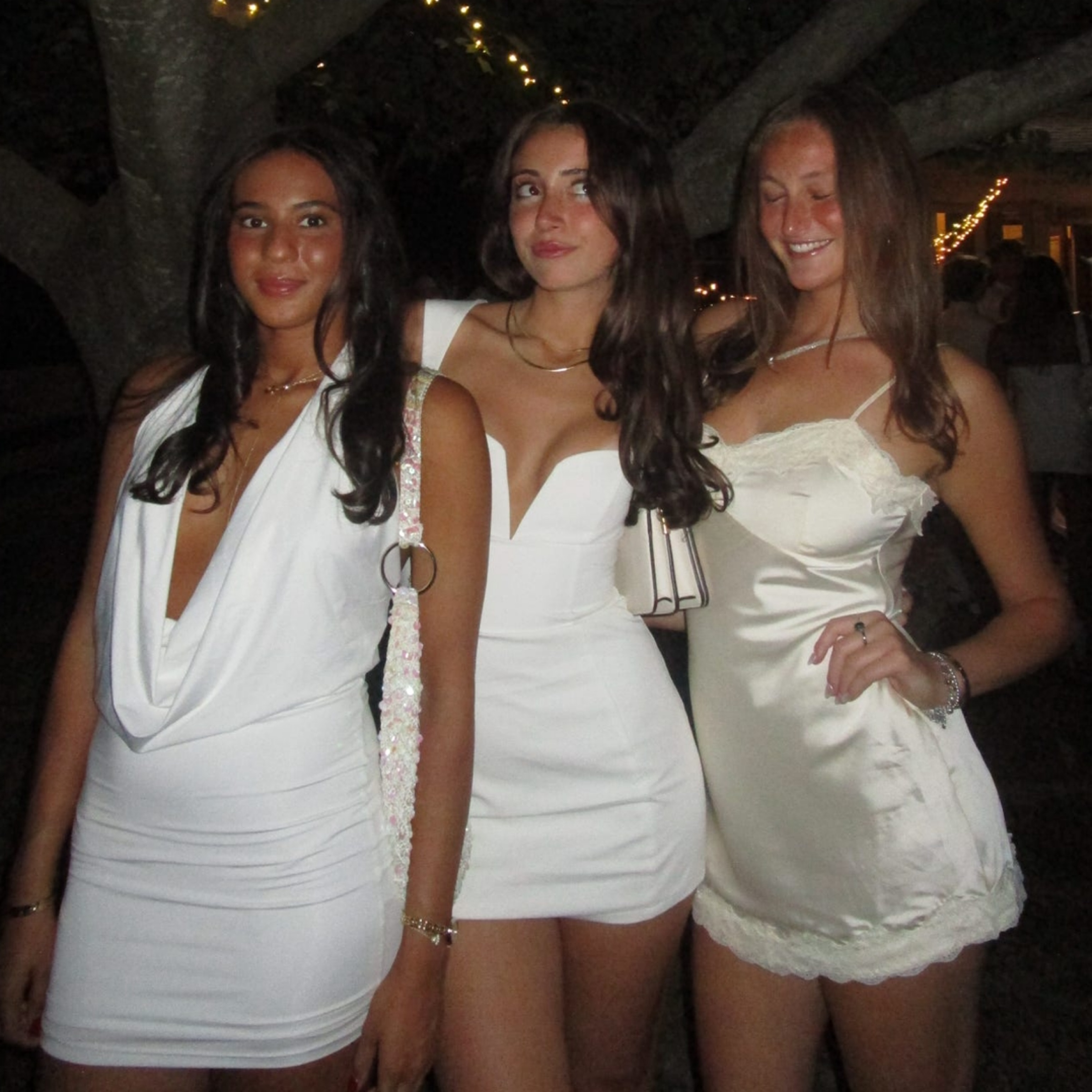 White fox Dont Need A Filter Mini Dress by White Fox Boutique - Pickle