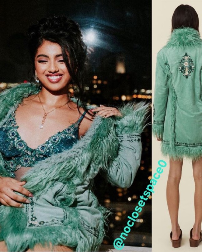 Joplin Penny Lane Coat By Spell gypsy by Spell & The Gypsy - Pickle