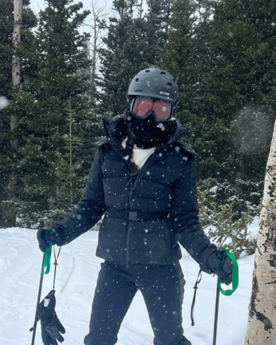 Black Zara Ski Jacket by Zara - Pickle