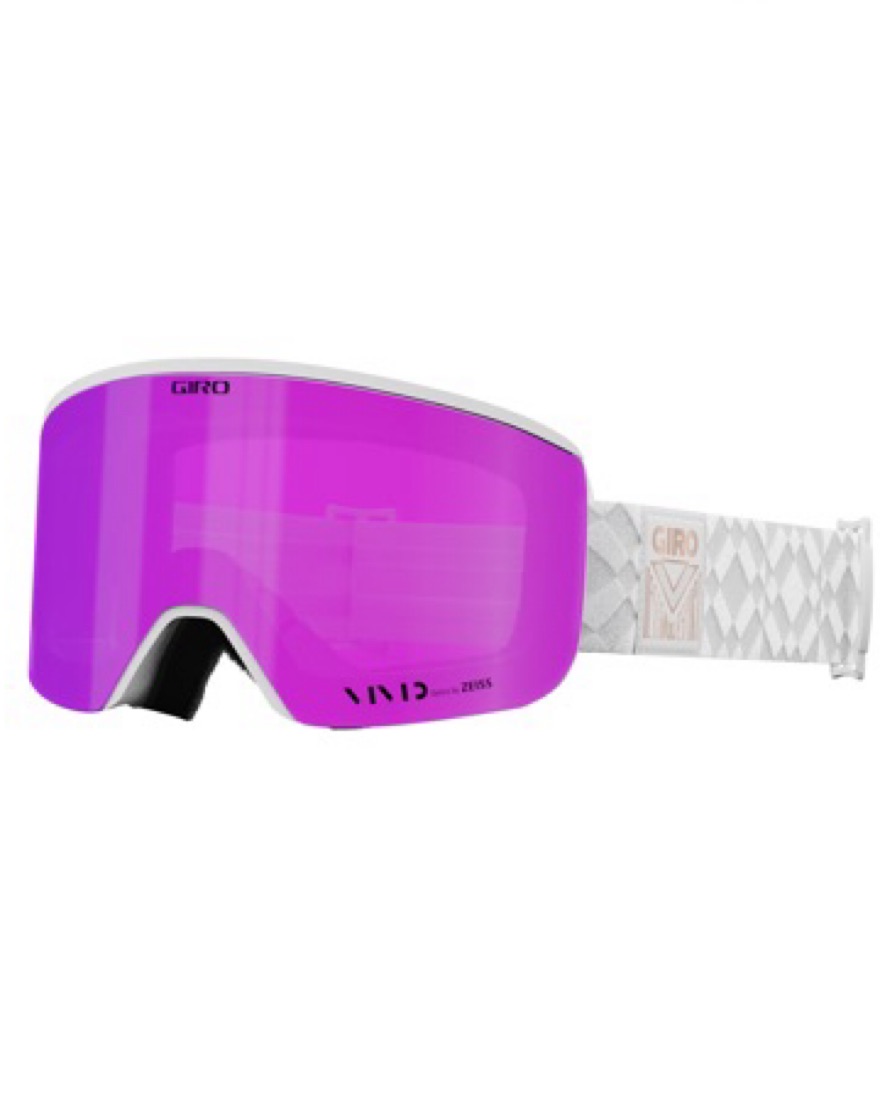 Giro Goggles White Limitless Vivid Pink by n/a - Pickle