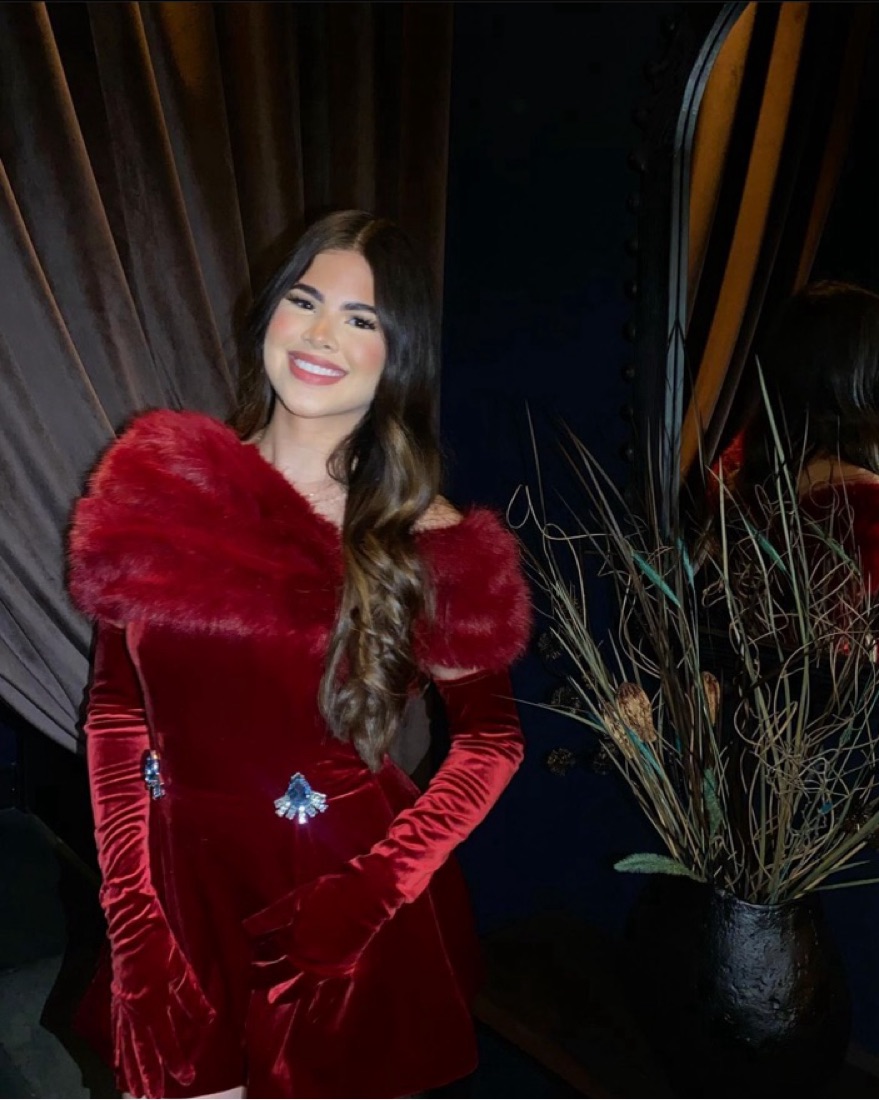 Nana Jacqueline Simone Velvet Dress Red by Nana Jacqueline - Pickle