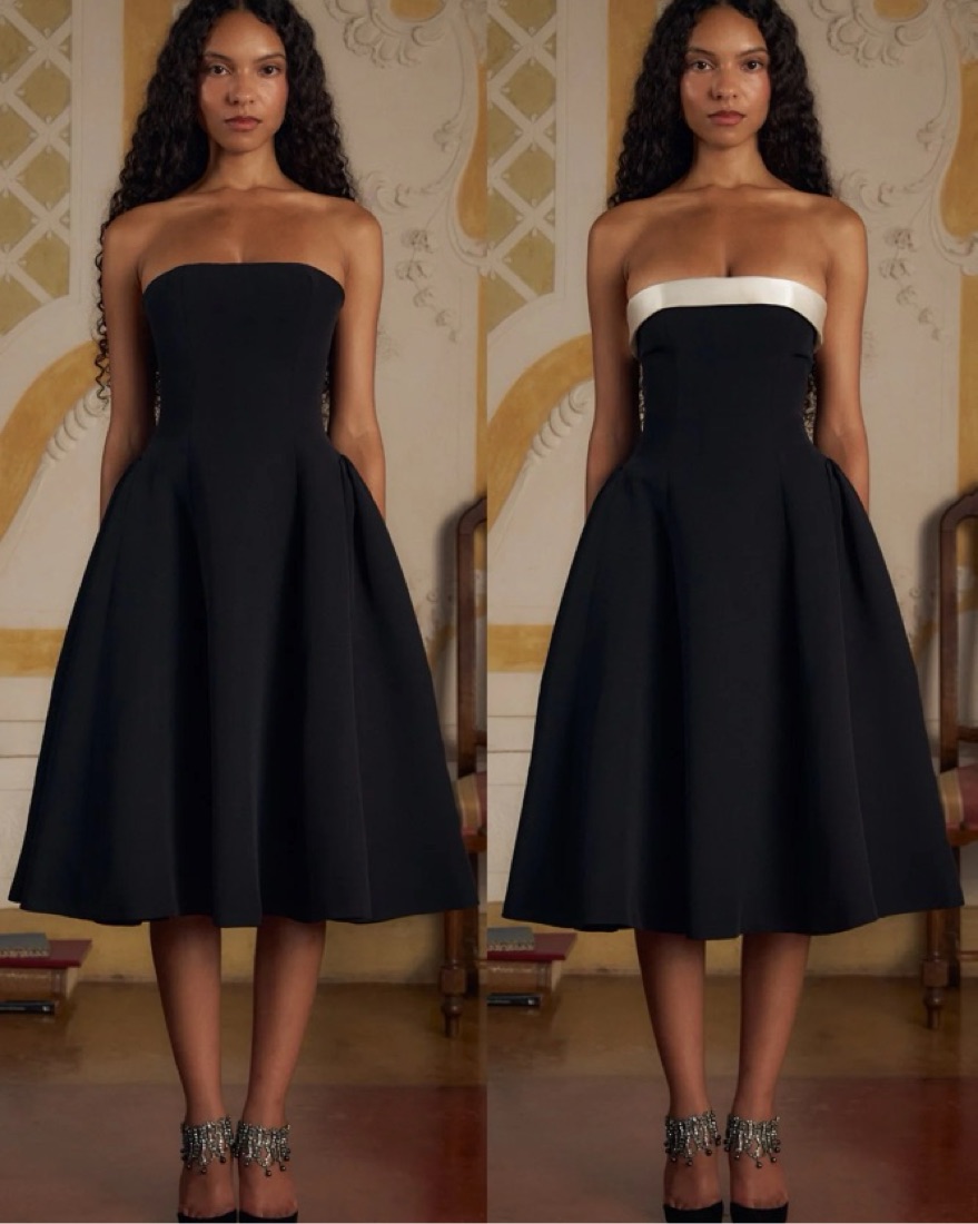 Mirror Palais opera dress by Mirror Palais - Pickle