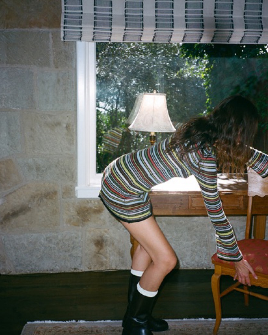 Realisation Par The Olivia Dress by Realisation Par - Pickle