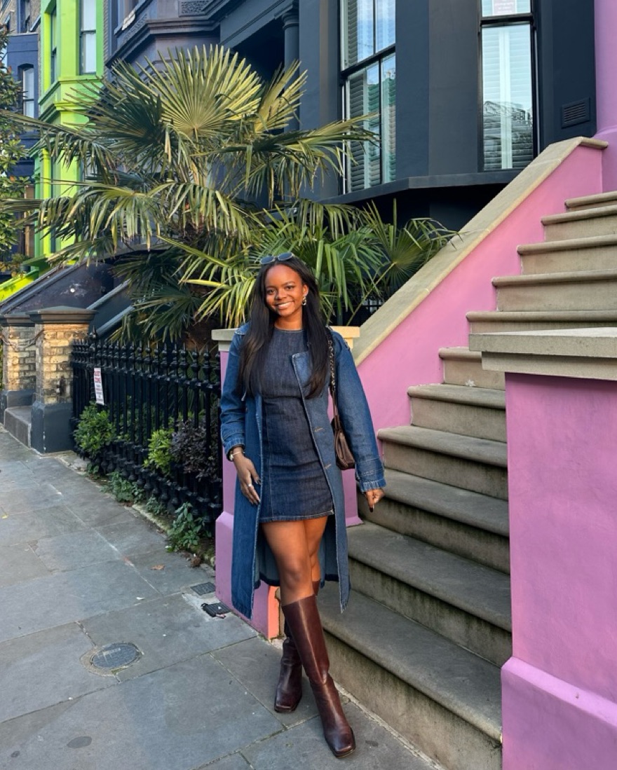 新品BONJOUR DIARY Ibiza dress black denim Ibiza dress black denim – www.milkandchat.com