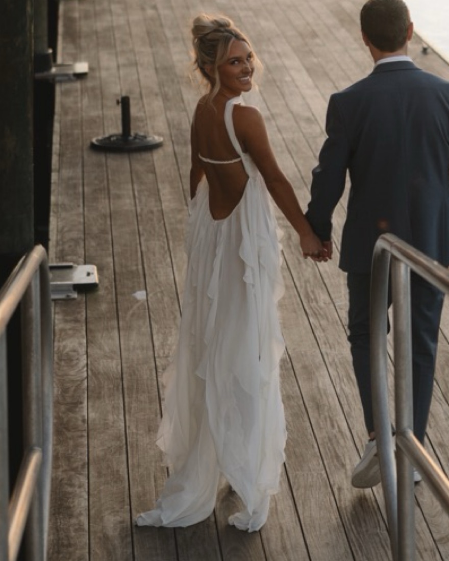 Nana jaqueline White Dress by Nana Jaqueline - Pickle