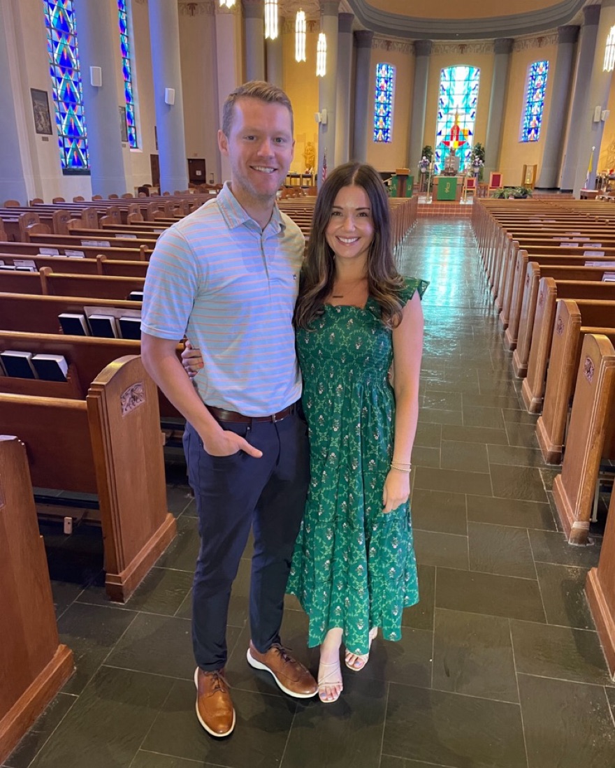 Hillhouse Ellie Nap Dress by Hill House - Pickle