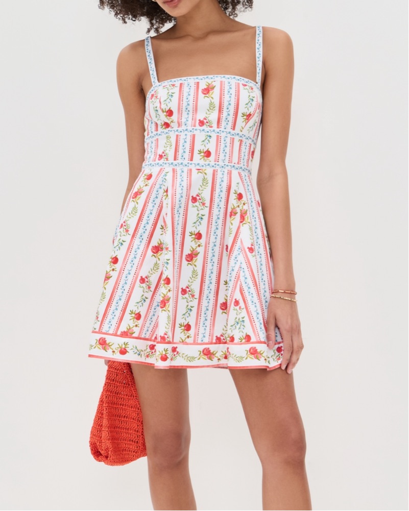 Hill House Margot Mini Dress by Hill House Home - Pickle