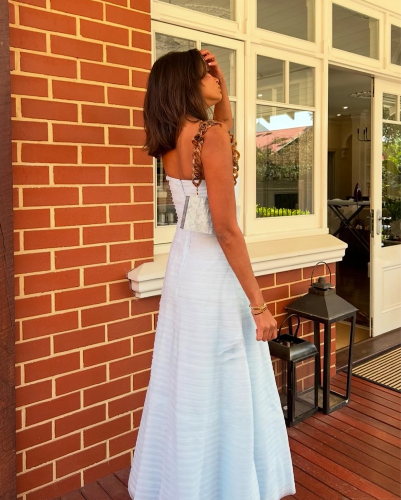 Aje Soundscape Maxi Dress (Size 2) by Aje - Pickle