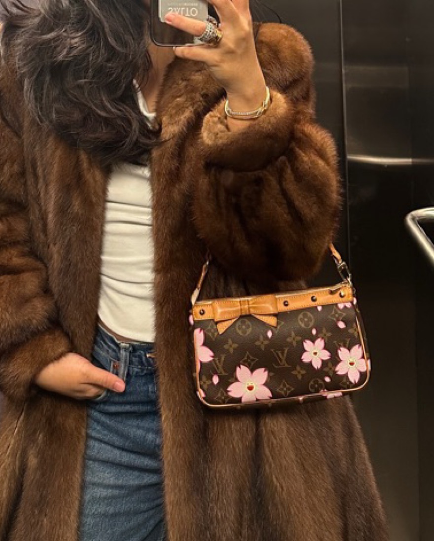 Vintage LV x Takashi Murakami pochette by Louis Vuitton - Pickle