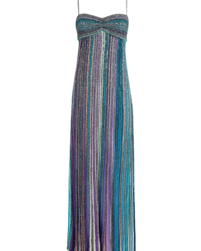Purple/blue Missoni Dress by Missoni - Pickle