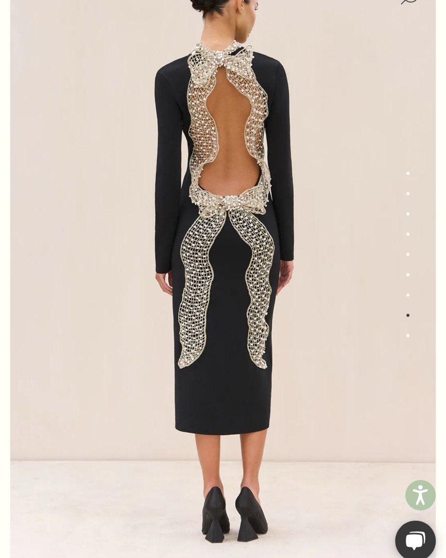 Cult Gaia Shyla Knit Dress by Cult Gaia - Pickle