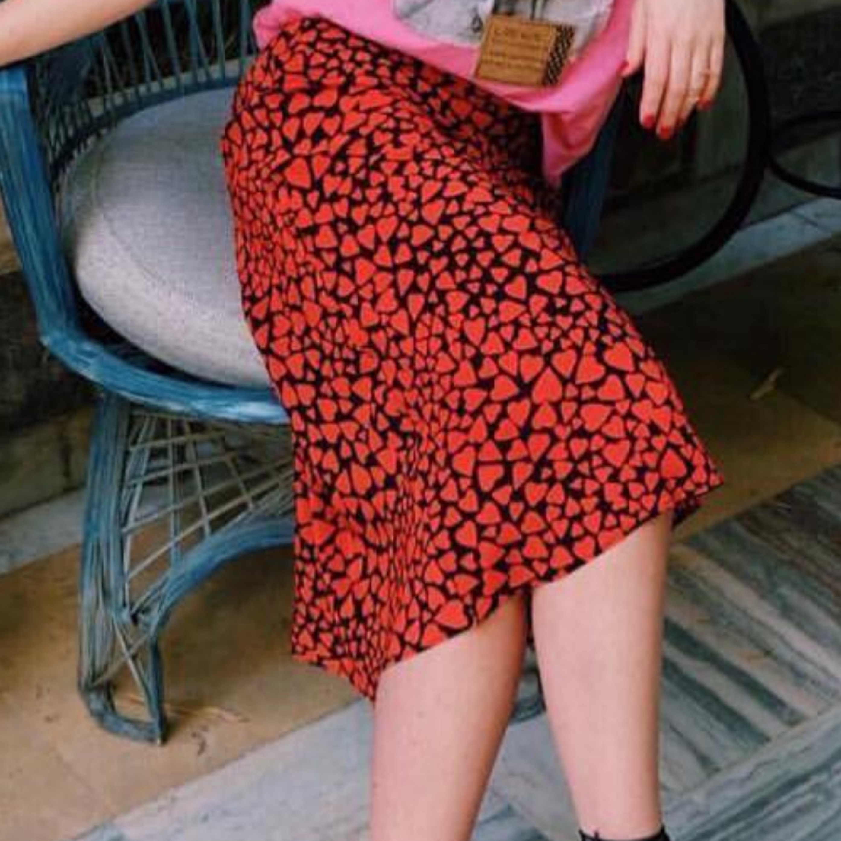 RealisationPar Naomi Skirt by Realisation Par - Pickle