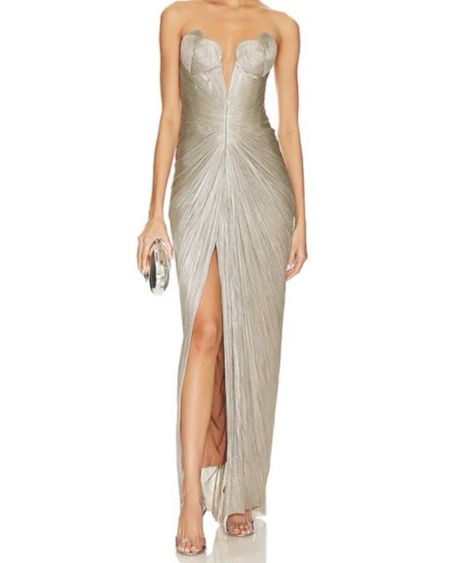 SERPENTINE GHOST INTERNATIONAL / 配布3種★ Gunmetal Maria Lucia Hohan Gown by Maria Lucia Hohan - Pickle