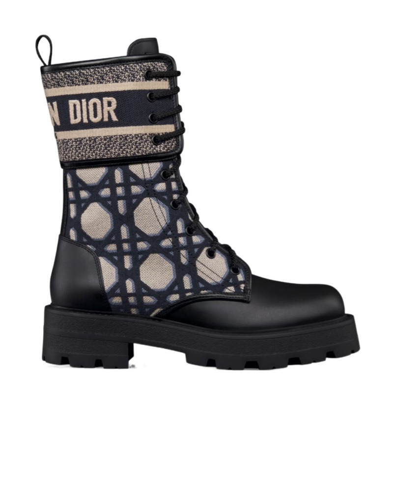 Dior Combat Boots by Christian Dior - Pickle