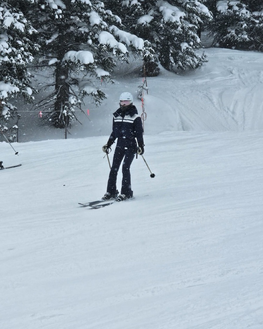 Oysho XS navy ski suit by Oysho - Pickle