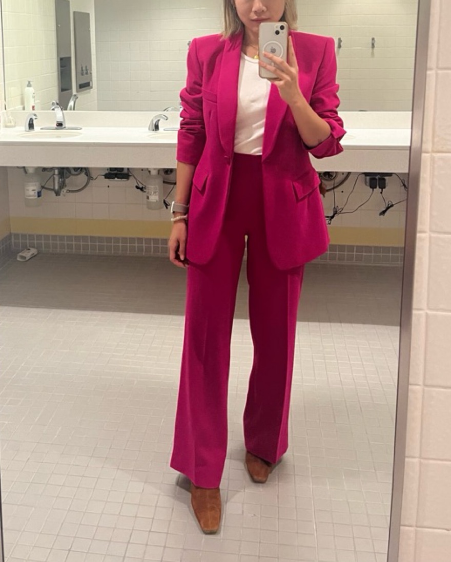 Zara // Pink Suit by Zara - Pickle