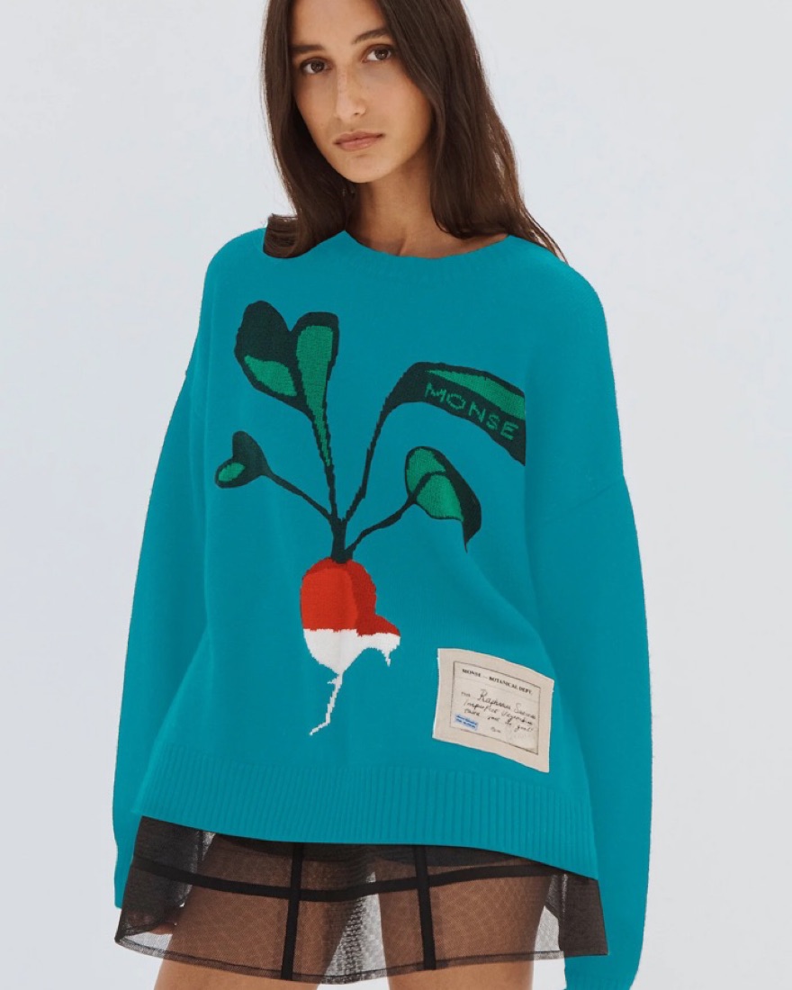 Monse sweater hotsell