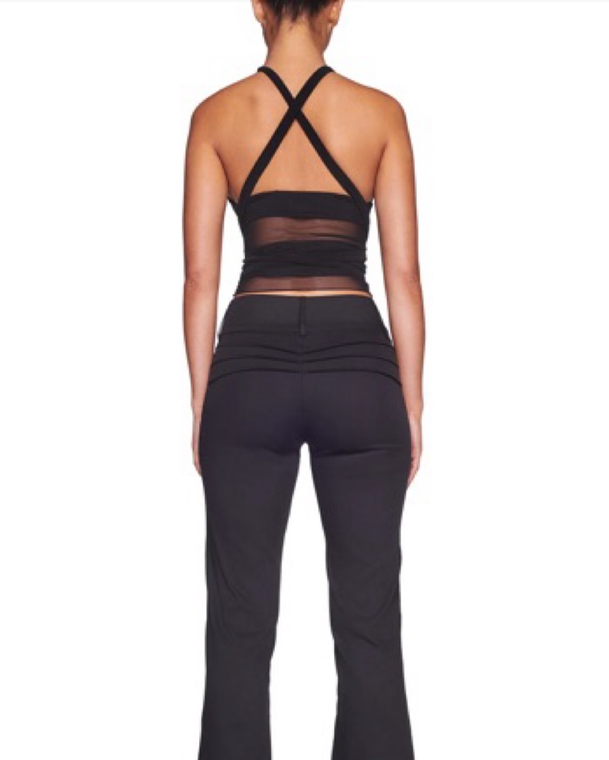 IAMGIA XIA TOP - BLACK by I AM GIA - Pickle