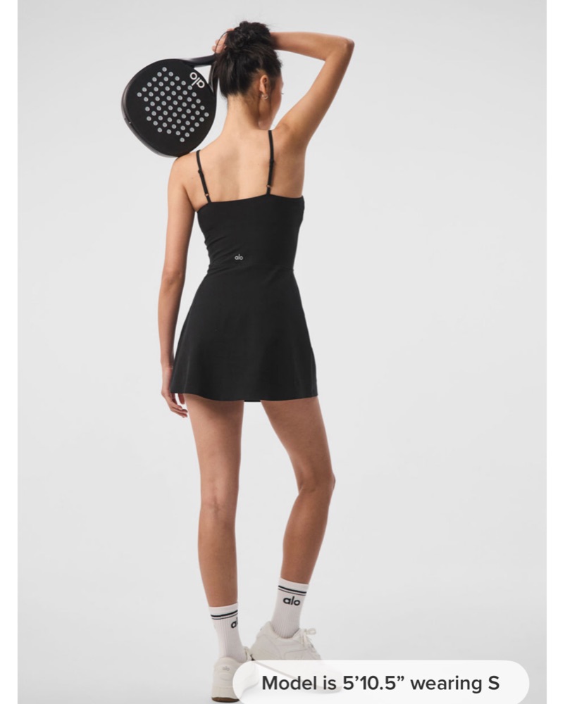 Alo Tennis Dress by Alo Yoga - Pickle